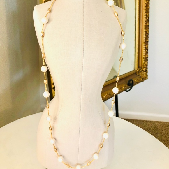 Vintage Rhinestone Pearl Bracelet Necklace Lot - Picture 7 of 16